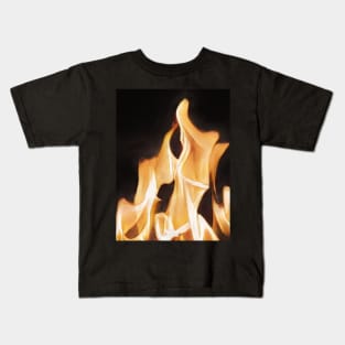 Fire Geek Designer Dune Stika Artistic Anime Style Kids T-Shirt